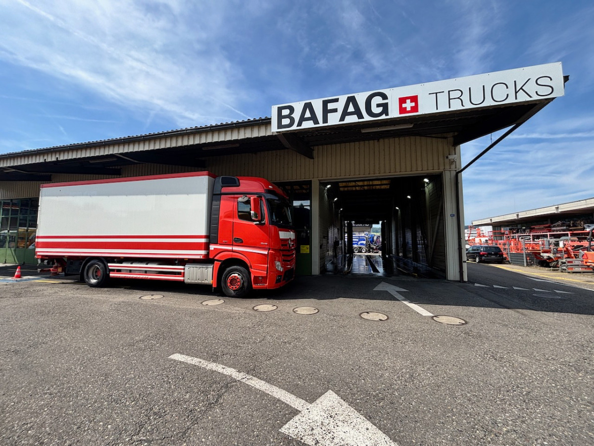 MERCEDES Actros 1848 - Kasti veoauto: pilt 2 MERCEDES Actros 1848 - Kasti veoauto: pilt 2