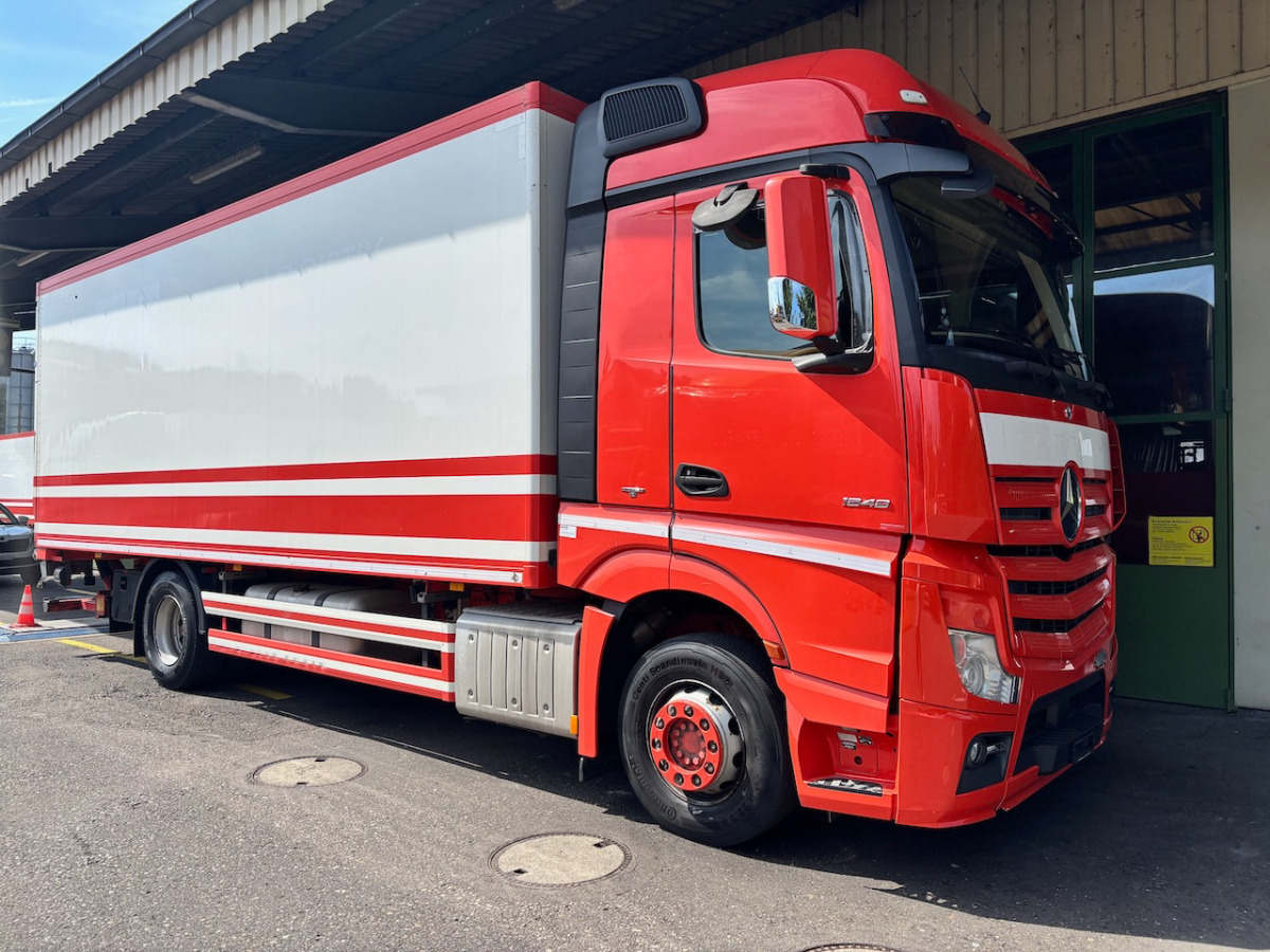 MERCEDES Actros 1848 - Kasti veoauto: pilt 1 MERCEDES Actros 1848 - Kasti veoauto: pilt 1