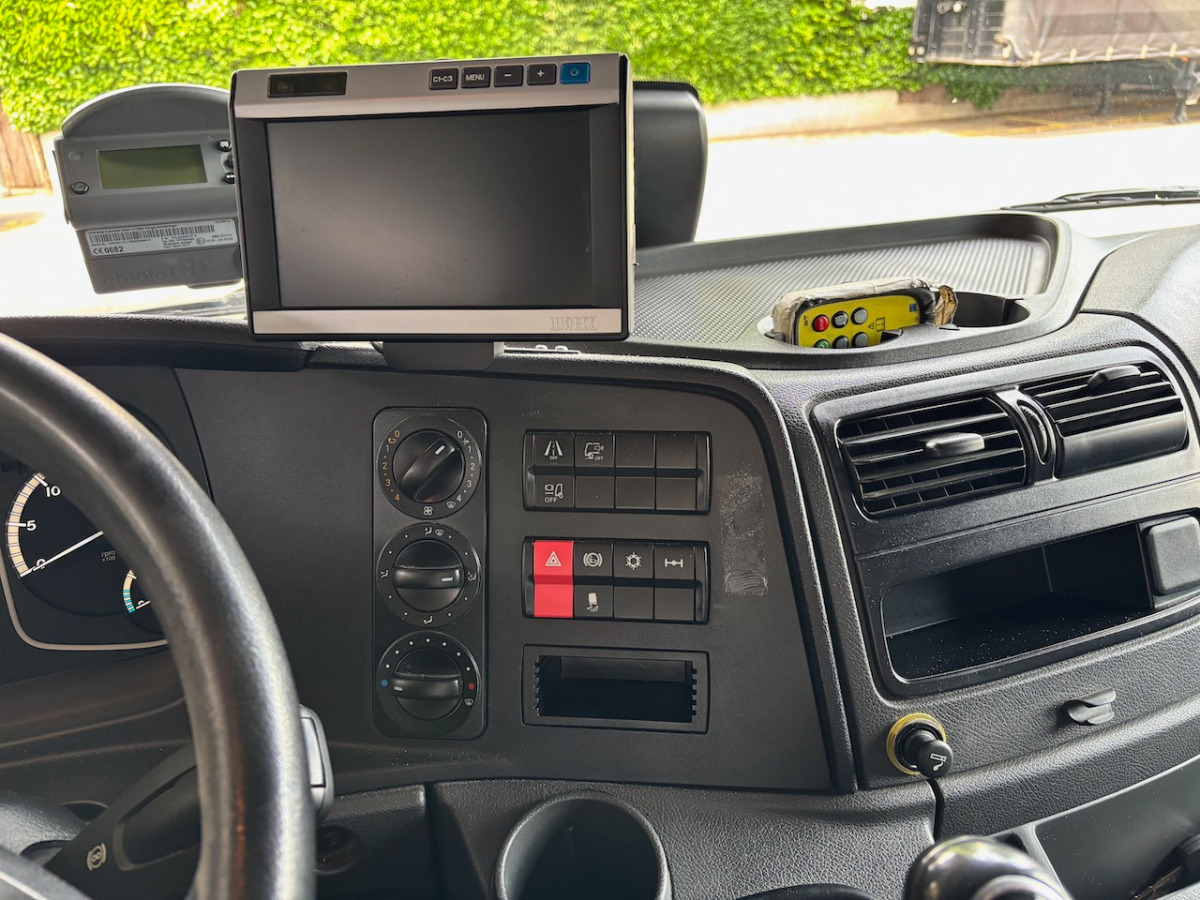 Kasti veoauto MERCEDES Atego 1530: pilt 7