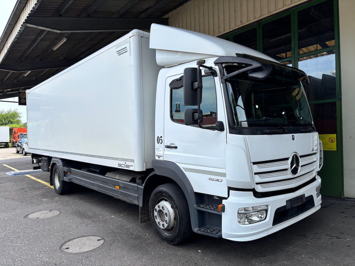 MERCEDES Atego 1530 - Kasti veoauto: pilt 1 MERCEDES Atego 1530 - Kasti veoauto: pilt 1