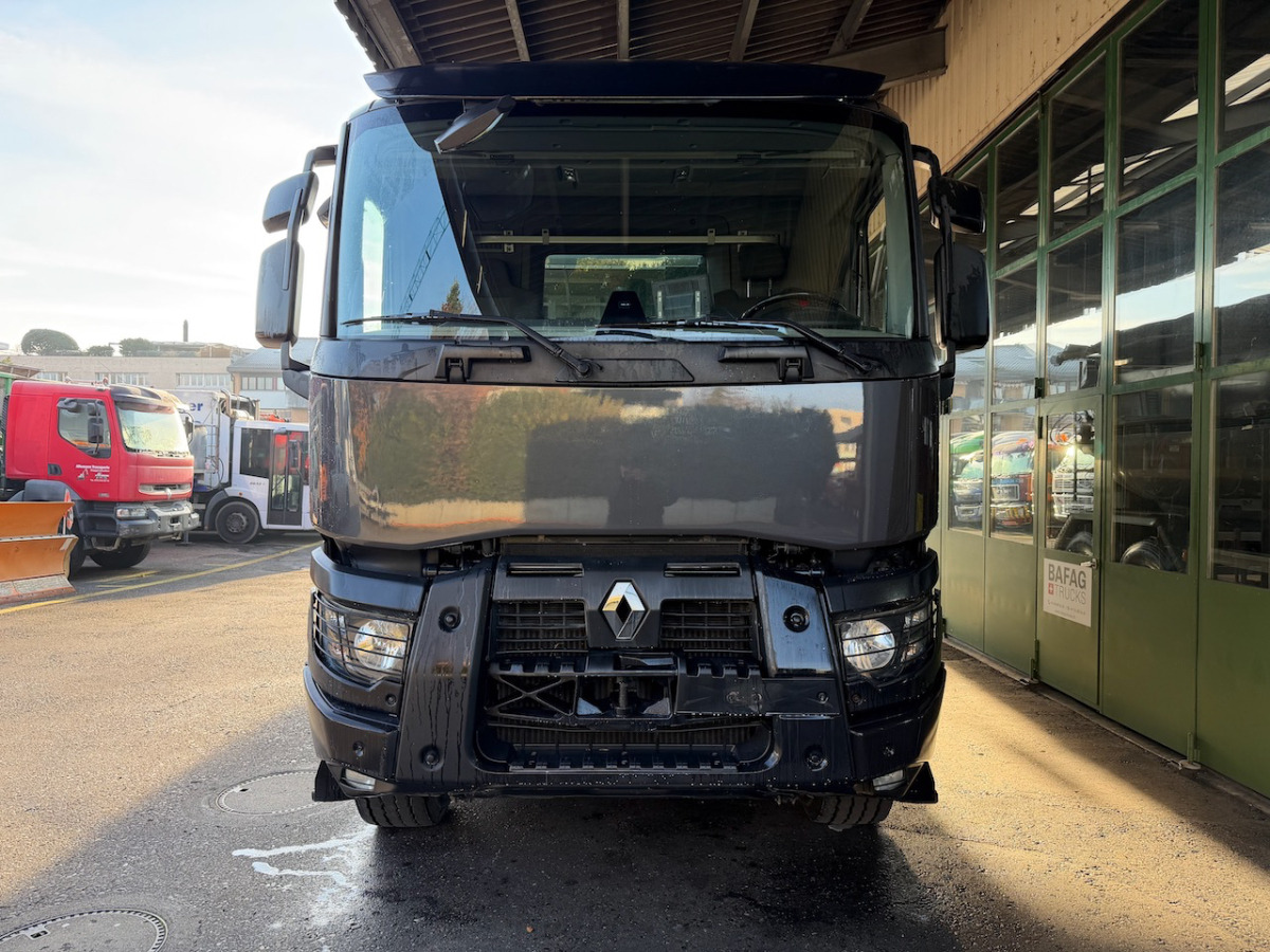 RENAULT C520 8x4 Wechselsystem Siloki + Kipper - Kallurauto: pilt 5 RENAULT C520 8x4 Wechselsystem Siloki + Kipper - Kallurauto: pilt 5