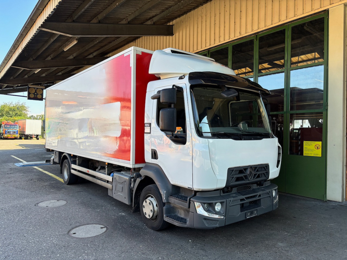 RENAULT D12.240 - Külmutiga veoauto: pilt 1 RENAULT D12.240 - Külmutiga veoauto: pilt 1