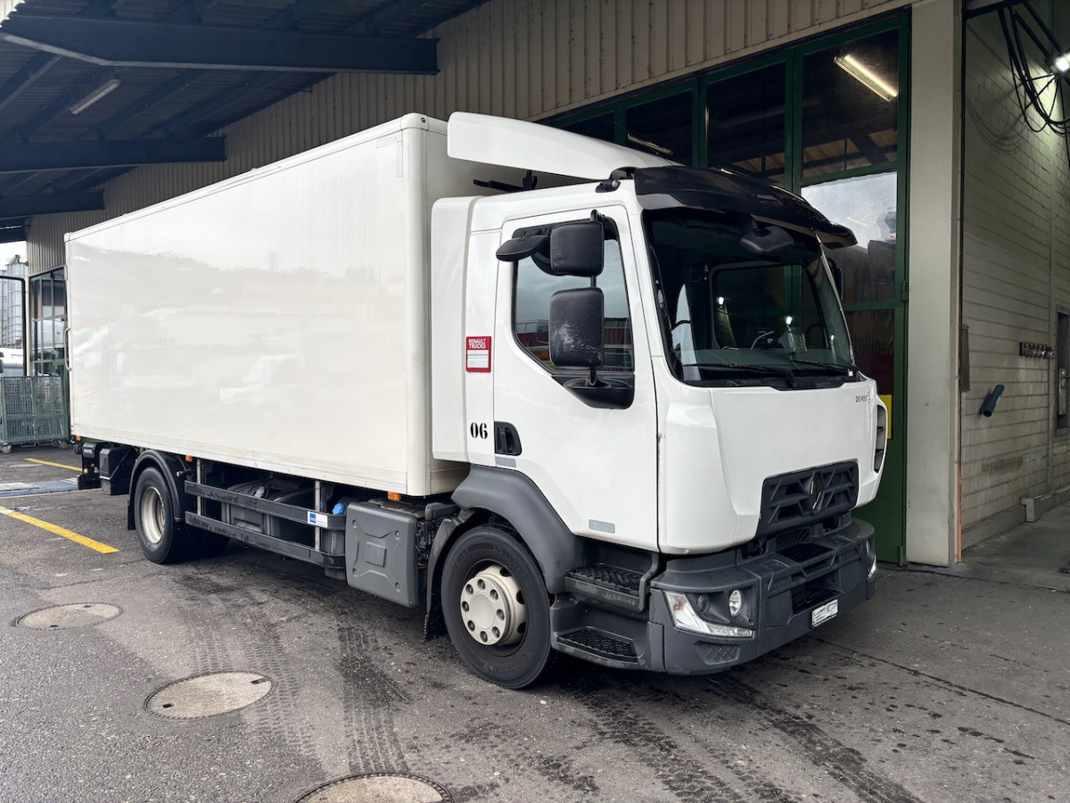 RENAULT D14.250 - Kasti veoauto: pilt 1 RENAULT D14.250 - Kasti veoauto: pilt 1
