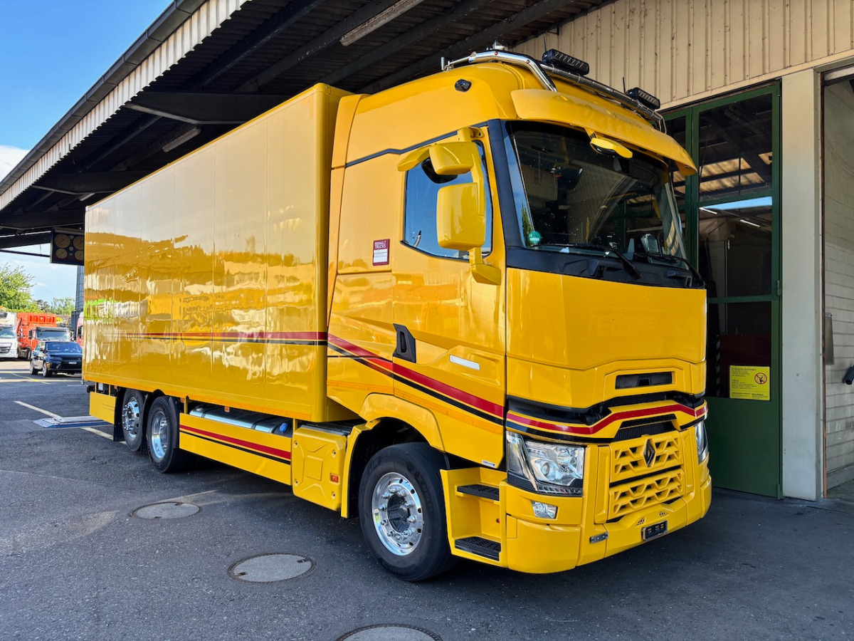 RENAULT T520 - Kasti veoauto: pilt 1 RENAULT T520 - Kasti veoauto: pilt 1