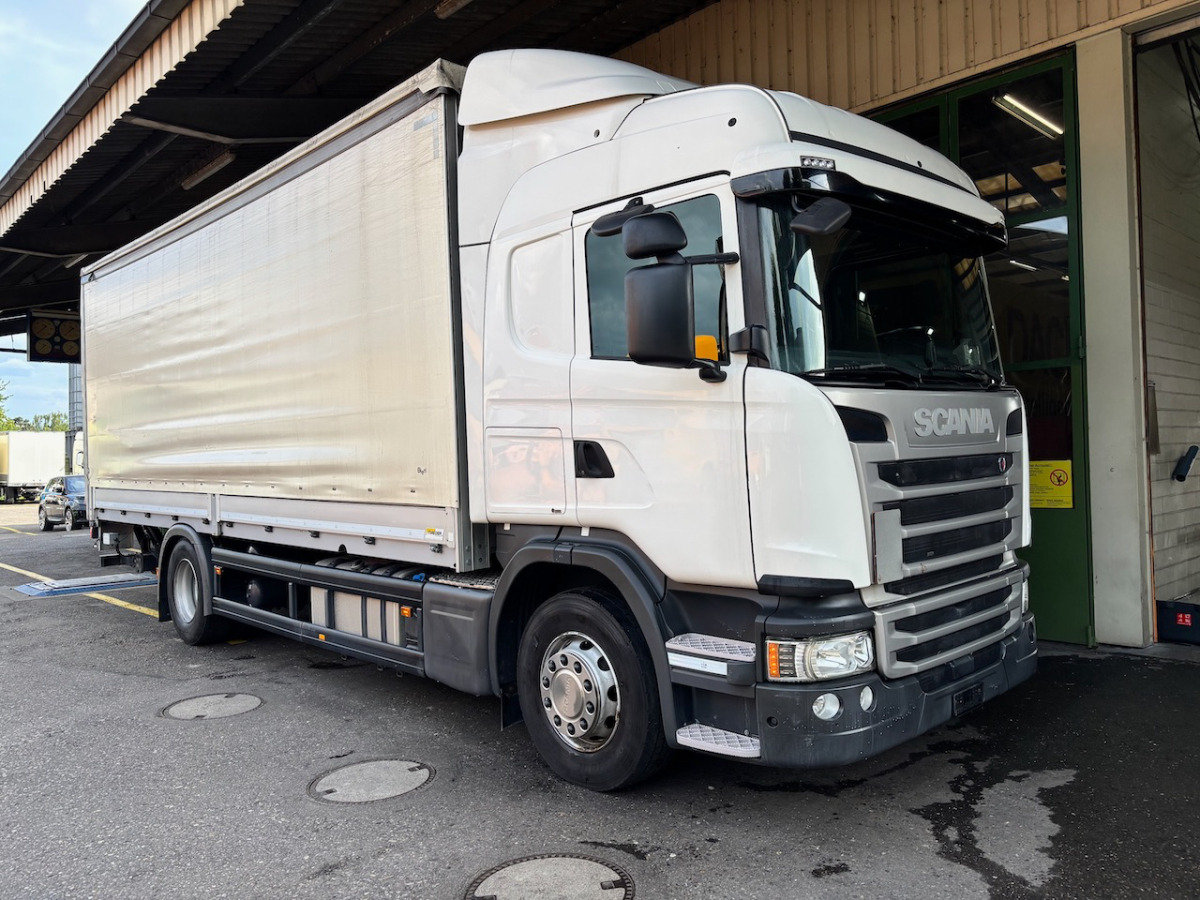 SCANIA G410 - Tent veoauto: pilt 1 SCANIA G410 - Tent veoauto: pilt 1