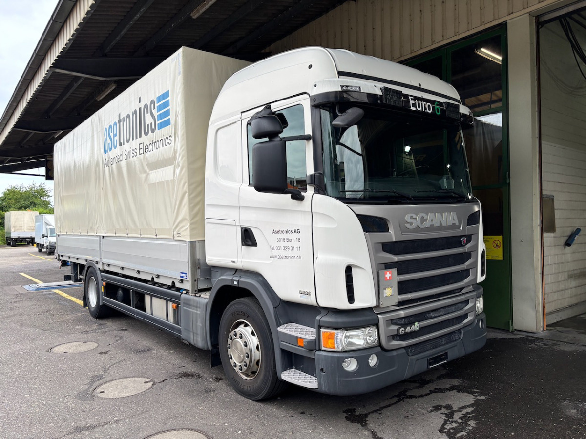 SCANIA G440 - Tent veoauto: pilt 1 SCANIA G440 - Tent veoauto: pilt 1