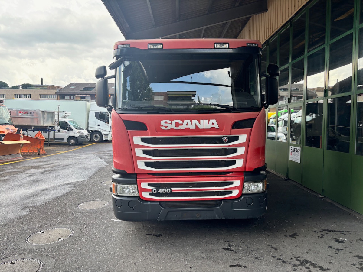 SCANIA G490 6x2 - Metsaveok, Kraanaga veoauto: pilt 3 SCANIA G490 6x2 - Metsaveok, Kraanaga veoauto: pilt 3
