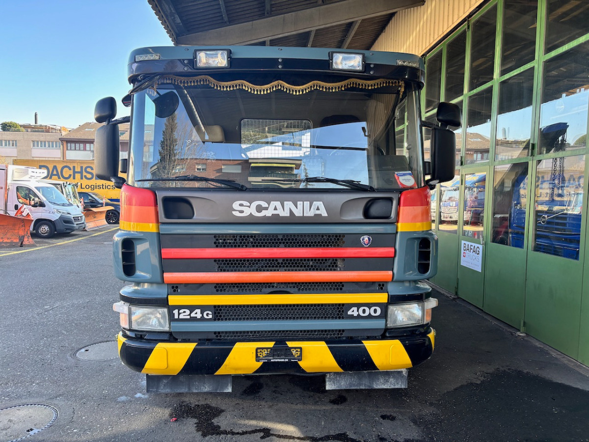 SCANIA P124 6x2 - Nöörtõstukiga veoauto: pilt 3 SCANIA P124 6x2 - Nöörtõstukiga veoauto: pilt 3