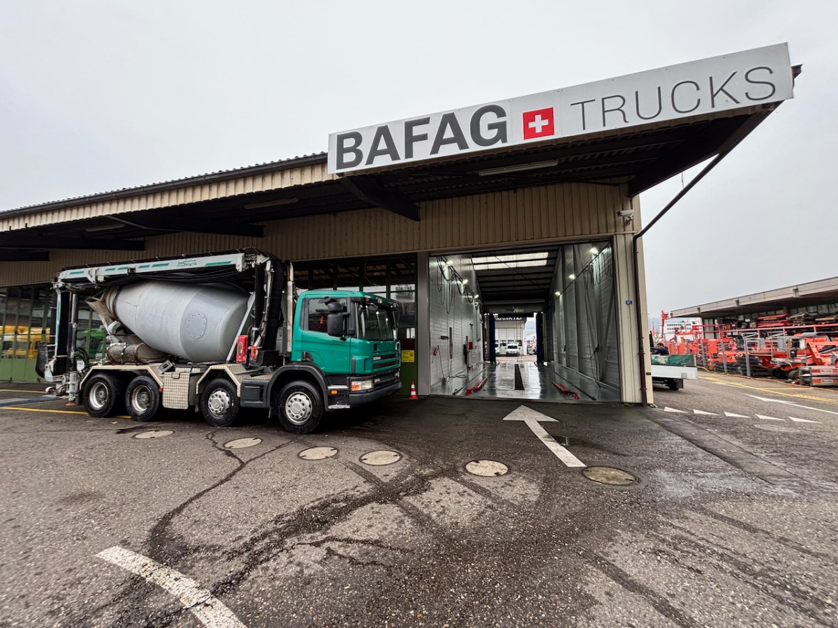 SCANIA P124CB8x4 - Autobetoonisegisti: pilt 2 SCANIA P124CB8x4 - Autobetoonisegisti: pilt 2