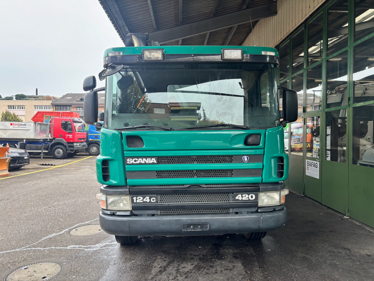 SCANIA P124CB8x4 - Autobetoonisegisti: pilt 3 SCANIA P124CB8x4 - Autobetoonisegisti: pilt 3