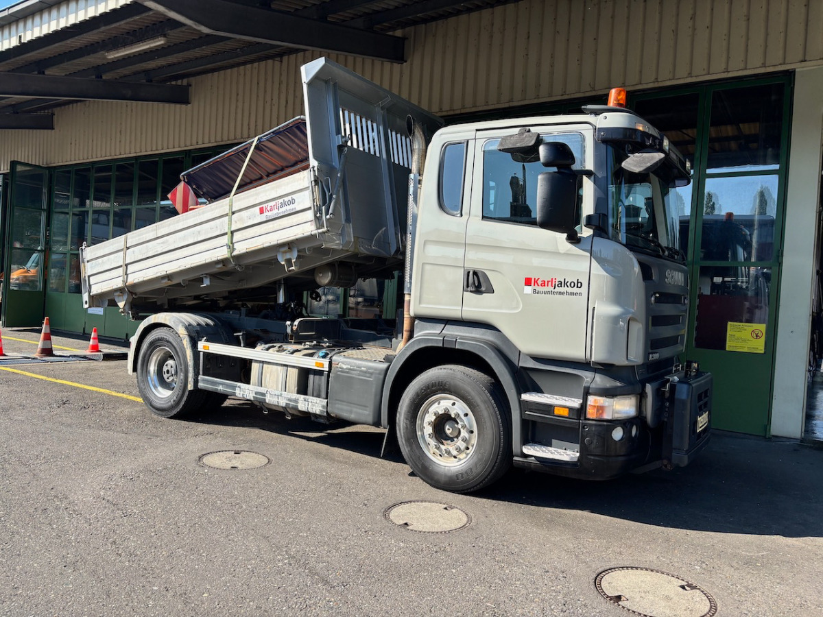 SCANIA R 380 CB4x2 - Kallurauto: pilt 1 SCANIA R 380 CB4x2 - Kallurauto: pilt 1
