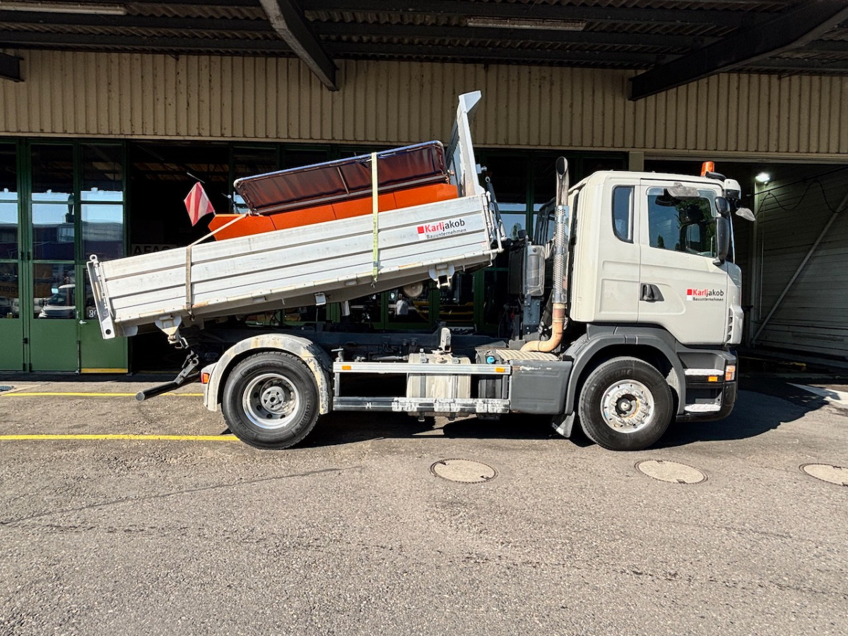SCANIA R 380 CB4x2 - Kallurauto: pilt 4 SCANIA R 380 CB4x2 - Kallurauto: pilt 4