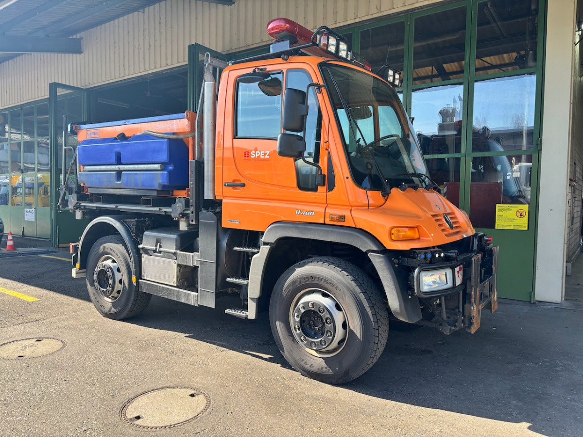 UNIMOG U400 - Kallurauto: pilt 1 UNIMOG U400 - Kallurauto: pilt 1