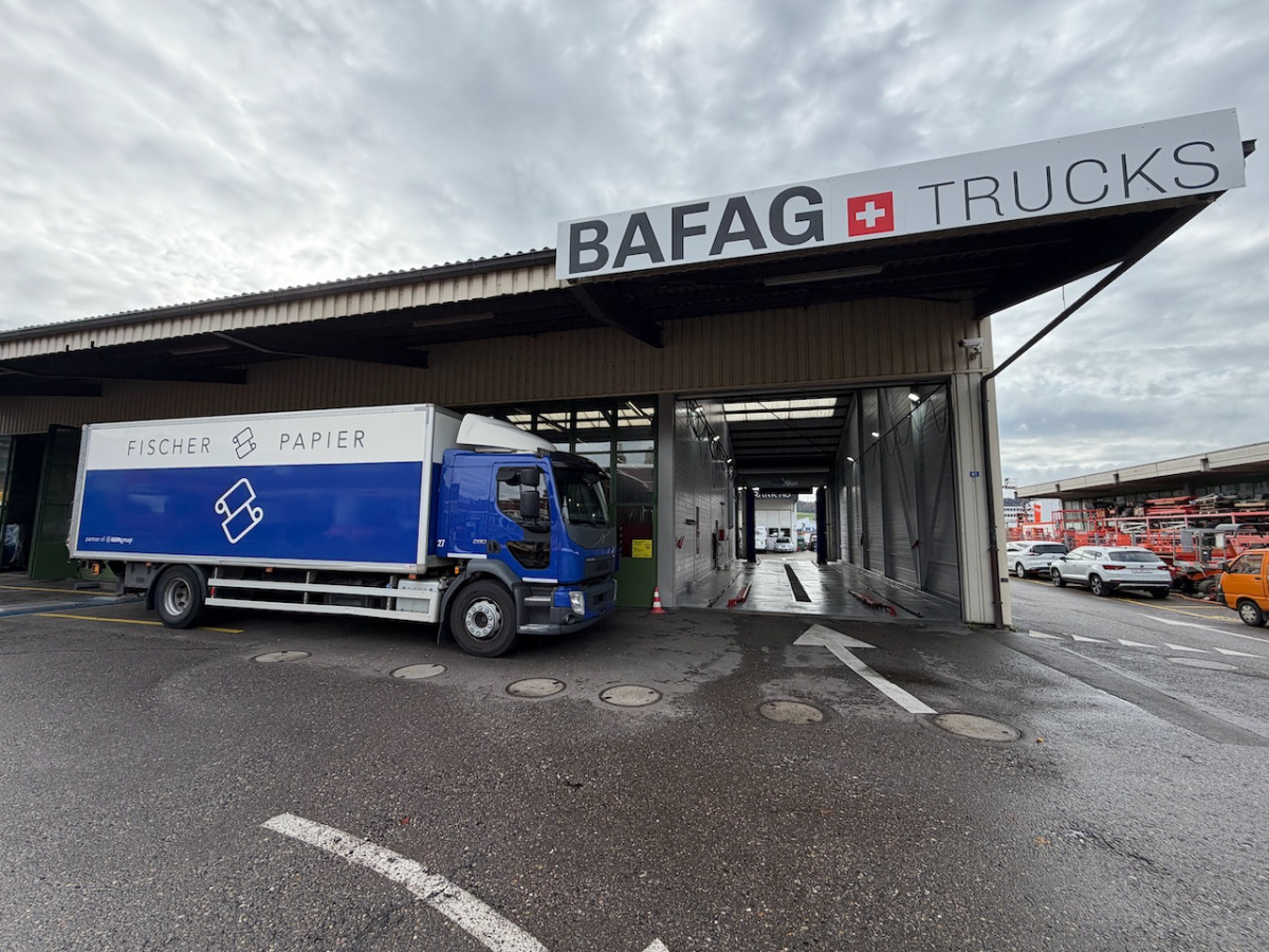VOLVO FL-280  4x2R - Kasti veoauto: pilt 2 VOLVO FL-280  4x2R - Kasti veoauto: pilt 2
