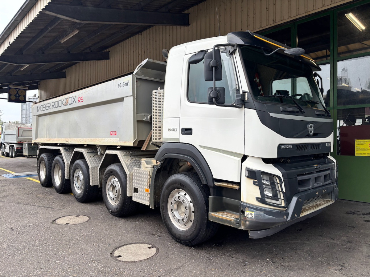 VOLVO FMX-540 10x4R - Kallurauto: pilt 1 VOLVO FMX-540 10x4R - Kallurauto: pilt 1