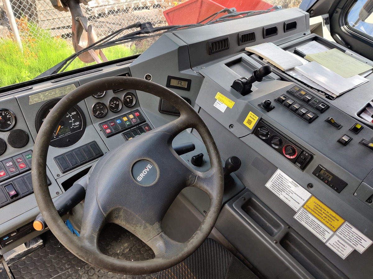 Grove GMK 3055 - Autokraana: pilt 3 Grove GMK 3055 - Autokraana: pilt 3