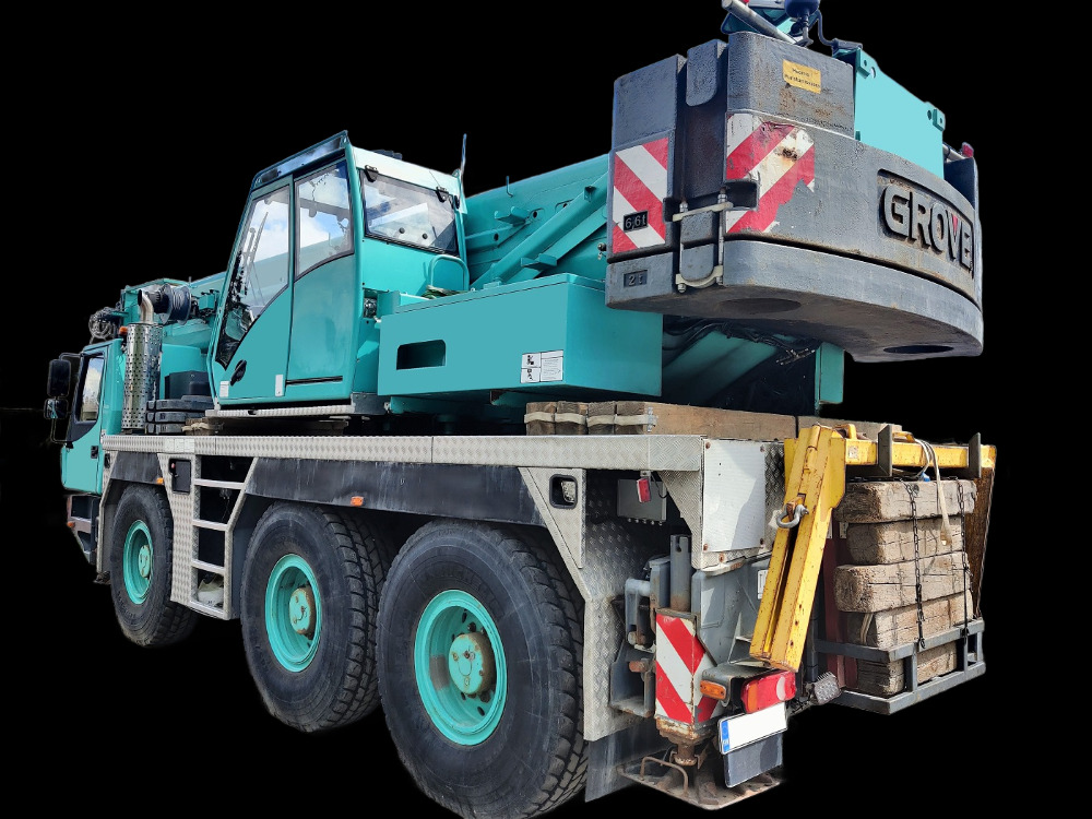 Grove GMK 3055 - Autokraana: pilt 2 Grove GMK 3055 - Autokraana: pilt 2