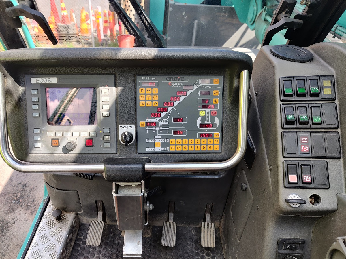 Grove GMK 3055 - Autokraana: pilt 4 Grove GMK 3055 - Autokraana: pilt 4