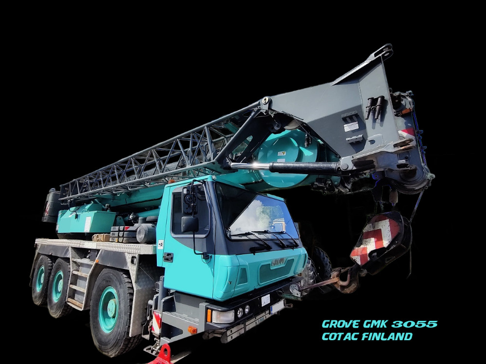 Grove GMK 3055 - Autokraana: pilt 1 Grove GMK 3055 - Autokraana: pilt 1