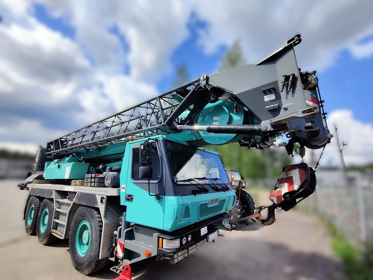 Grove GMK 3055 - Autokraana: pilt 1 Grove GMK 3055 - Autokraana: pilt 1