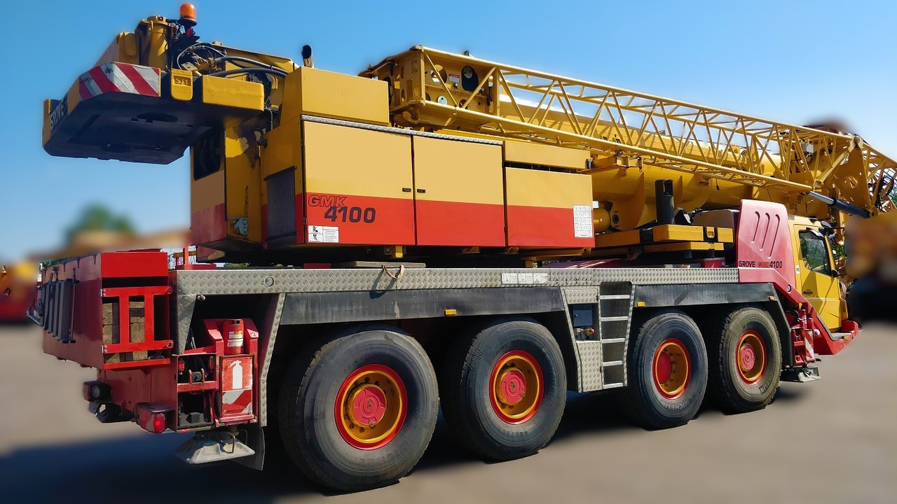 Grove GMK 4100 - Autokraana: pilt 2 Grove GMK 4100 - Autokraana: pilt 2