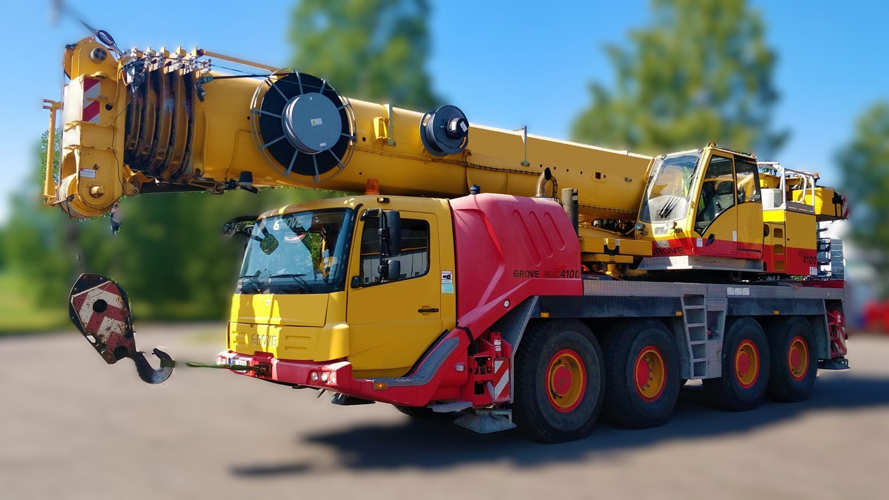Grove GMK 4100 - Autokraana: pilt 1 Grove GMK 4100 - Autokraana: pilt 1