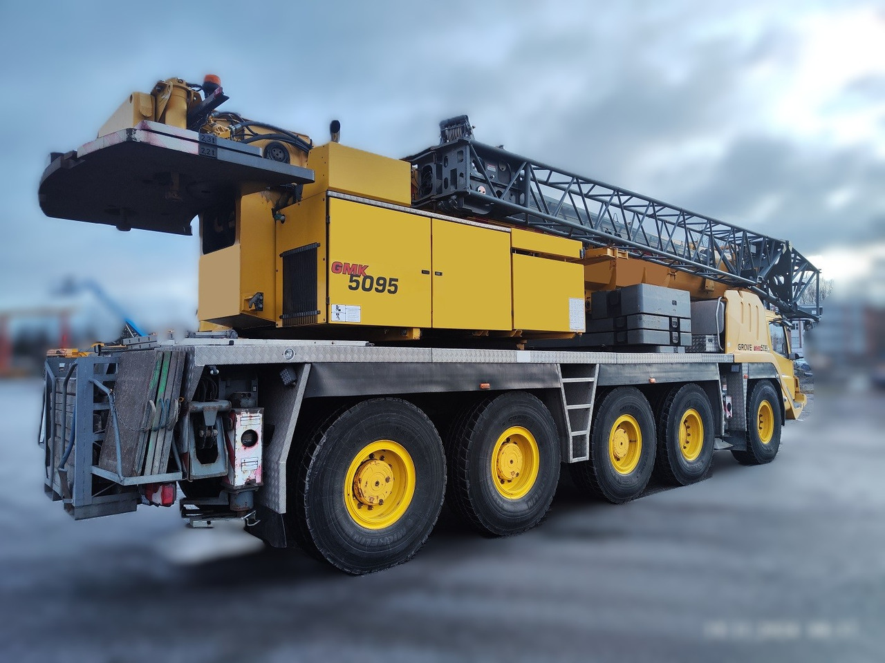 Grove GMK 5095 - Autokraana: pilt 2 Grove GMK 5095 - Autokraana: pilt 2