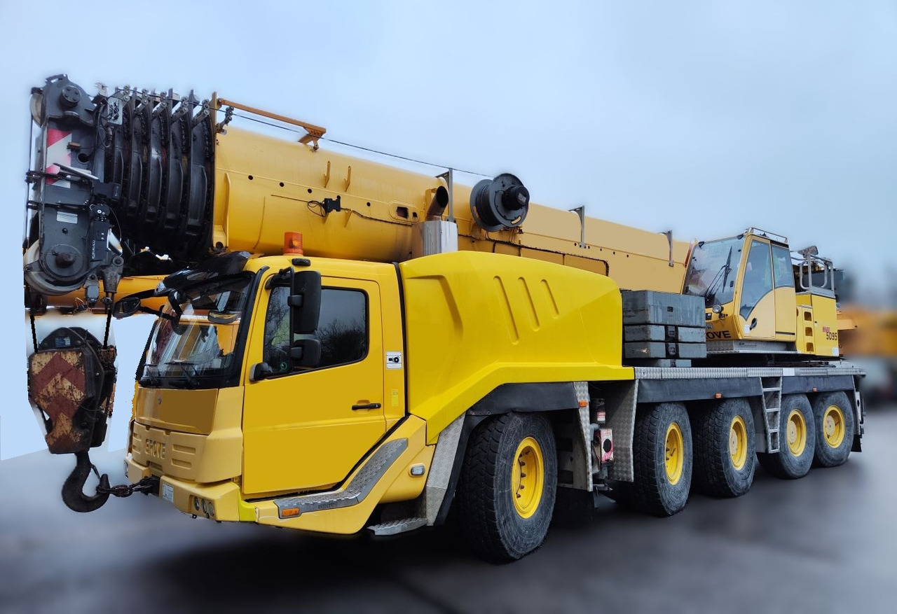 Grove GMK 5095 - Autokraana: pilt 1 Grove GMK 5095 - Autokraana: pilt 1