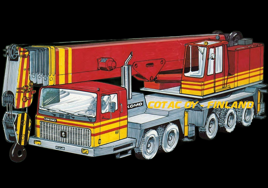 Lokomo A 370 N - Autokraana: pilt 1 Lokomo A 370 N - Autokraana: pilt 1