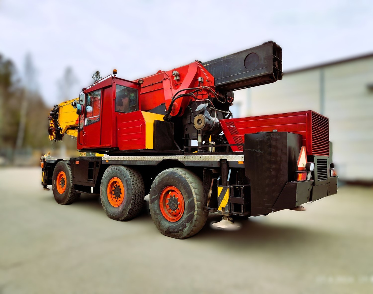 Lokomo AT Hoist MS 456 N - Autokraana: pilt 2 Lokomo AT Hoist MS 456 N - Autokraana: pilt 2