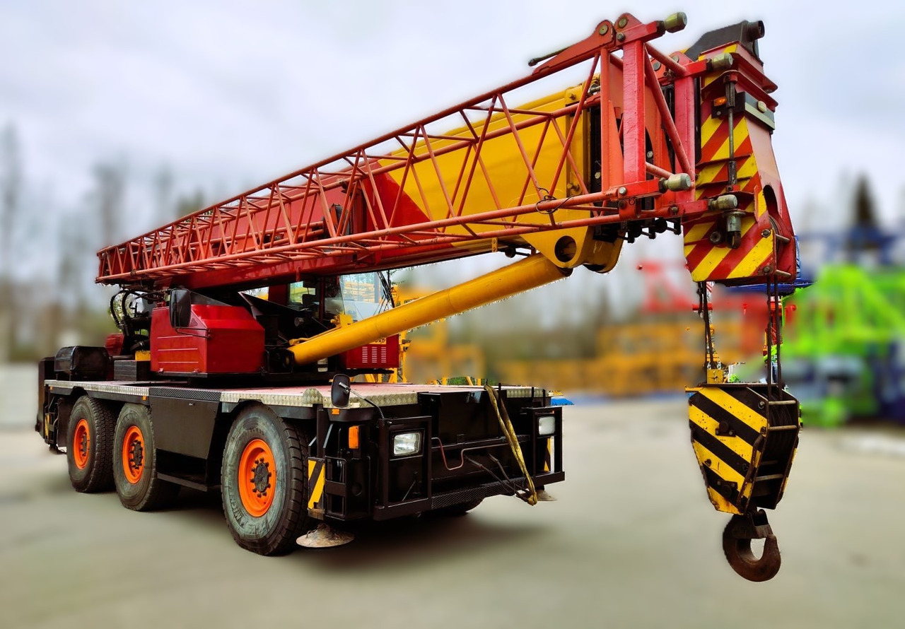 Lokomo AT Hoist MS 456 N - Autokraana: pilt 4 Lokomo AT Hoist MS 456 N - Autokraana: pilt 4