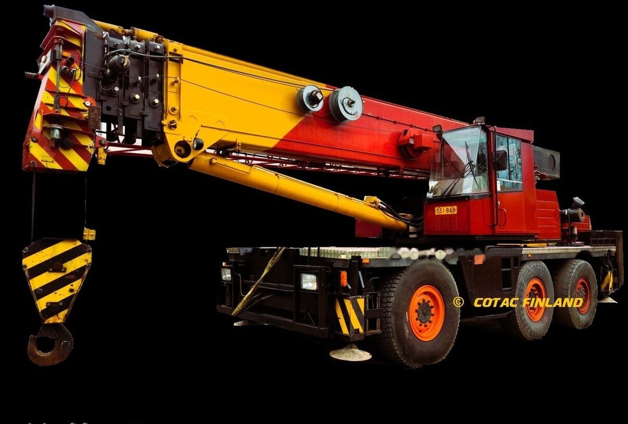Lokomo AT Hoist MS 456 N - Autokraana: pilt 1 Lokomo AT Hoist MS 456 N - Autokraana: pilt 1