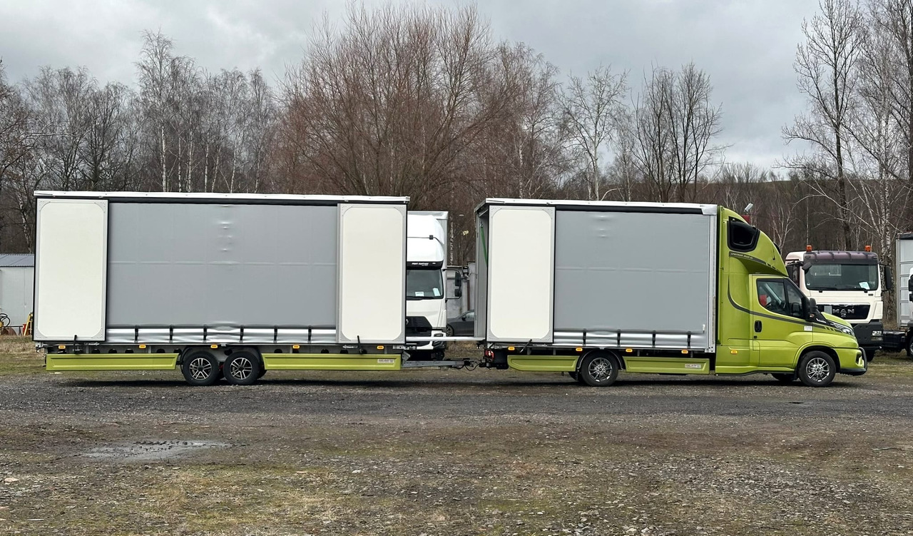 IVECO 35S18 A8 - Tent tarbesõiduk, Meeskonnaauto: pilt 4 IVECO 35S18 A8 - Tent tarbesõiduk, Meeskonnaauto: pilt 4