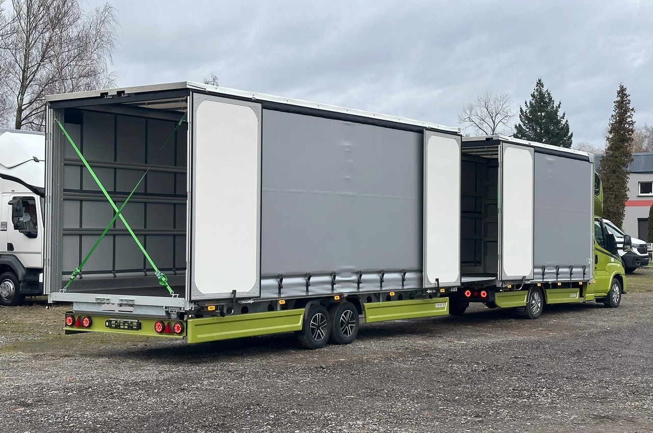 IVECO 35S18 A8 - Tent tarbesõiduk, Meeskonnaauto: pilt 3 IVECO 35S18 A8 - Tent tarbesõiduk, Meeskonnaauto: pilt 3