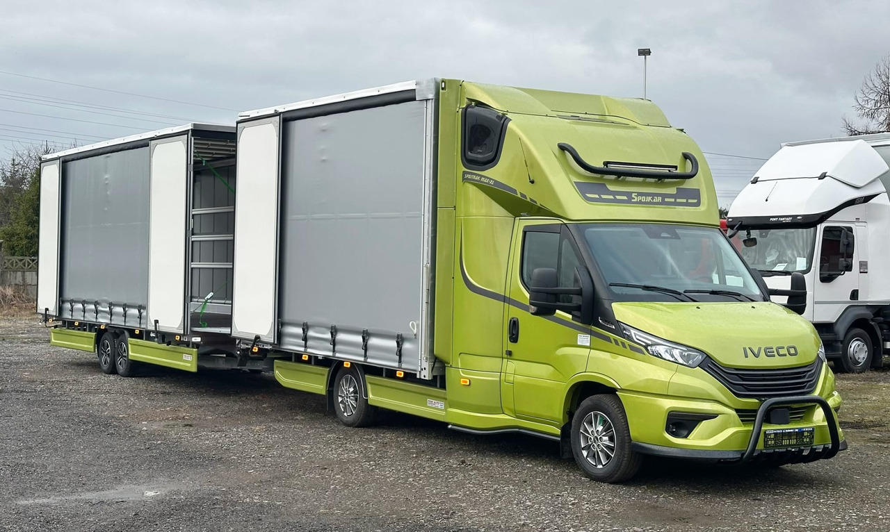 IVECO 35S18 A8 - Tent tarbesõiduk, Meeskonnaauto: pilt 2 IVECO 35S18 A8 - Tent tarbesõiduk, Meeskonnaauto: pilt 2