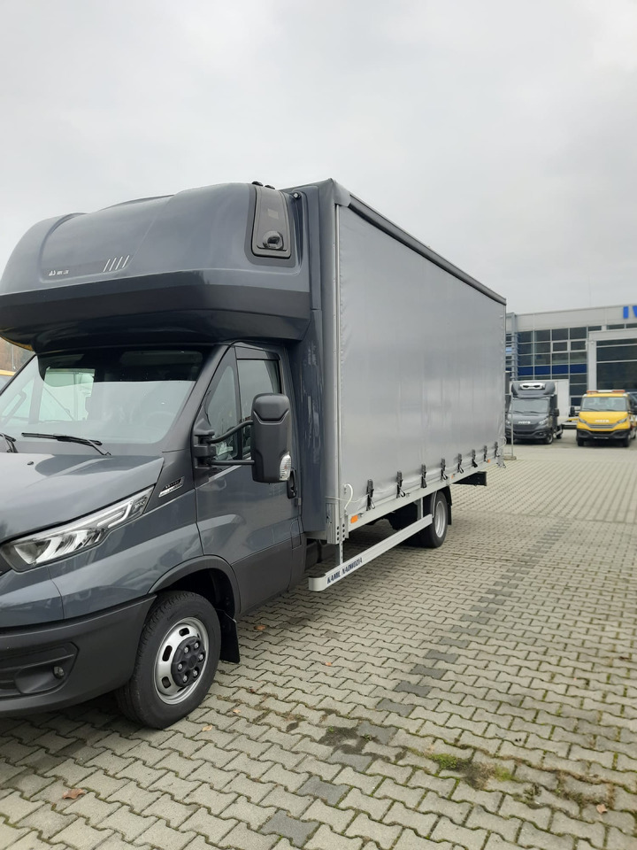 Iveco Daily 180 A8 10PAL Schlafkabine - Tent tarbesõiduk: pilt 2 Iveco Daily 180 A8 10PAL Schlafkabine - Tent tarbesõiduk: pilt 2