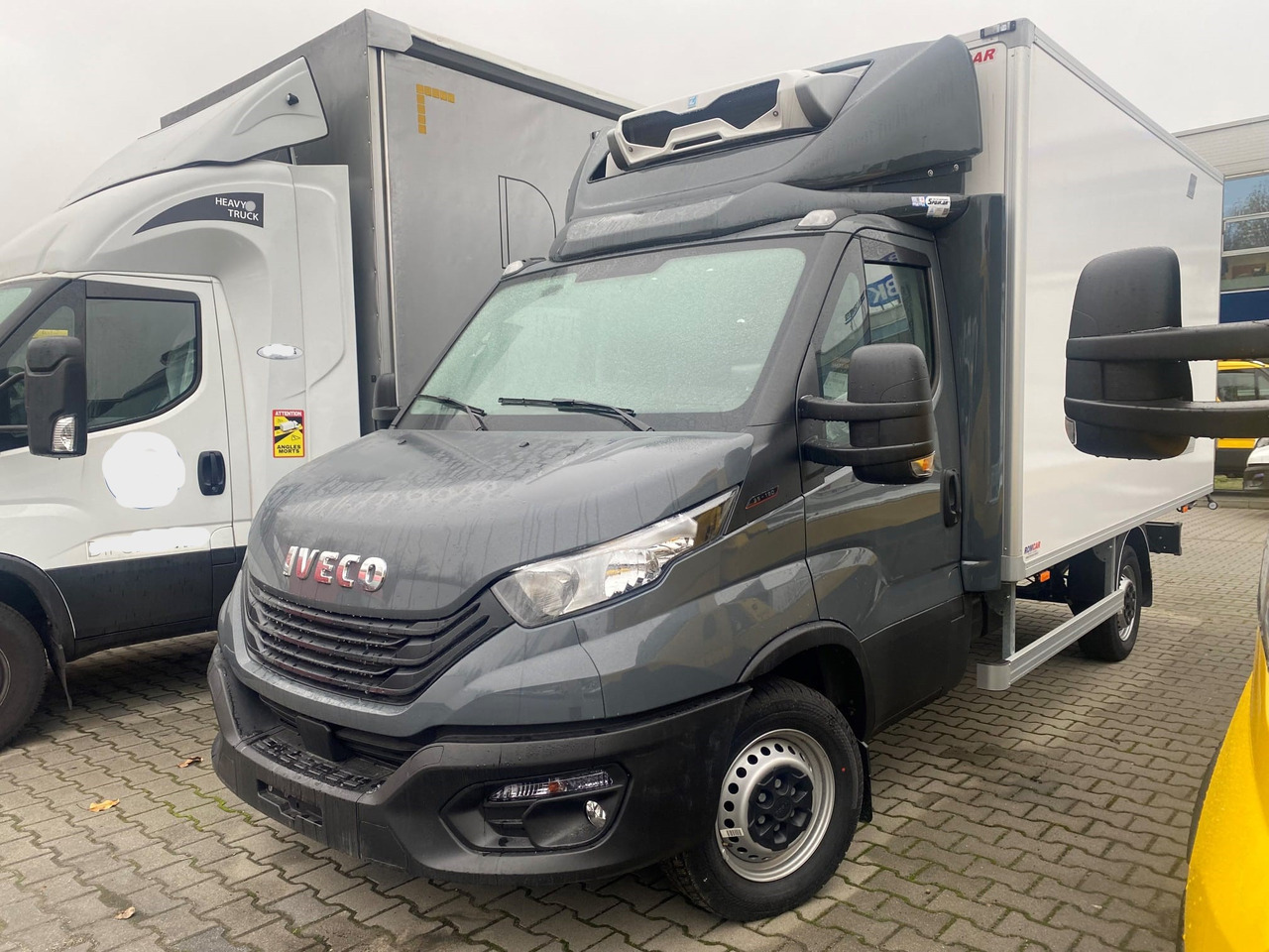 Iveco Daily 35C18 Tiefkühlkoffer -20°C - Tarbesõiduk külmik: pilt 1 Iveco Daily 35C18 Tiefkühlkoffer -20°C - Tarbesõiduk külmik: pilt 1