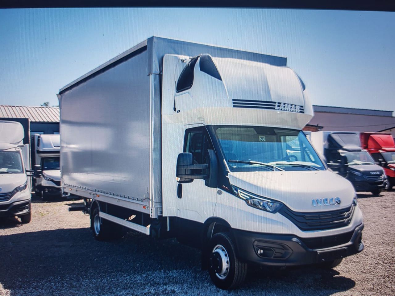 Iveco Daily 70 C18 Pritsche-Plane BÃR - Tent tarbesõiduk: pilt 3 Iveco Daily 70 C18 Pritsche-Plane BÃR - Tent tarbesõiduk: pilt 3