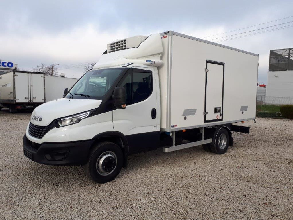 Iveco Daily 70C21A8 Tiefkühkoffer -18°C - Tarbesõiduk külmik: pilt 1 Iveco Daily 70C21A8 Tiefkühkoffer -18°C - Tarbesõiduk külmik: pilt 1