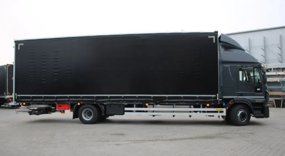 Iveco EUROCARGO ML180E32/P 20PAL DHOLLANDIA - Tent veoauto: pilt 2 Iveco EUROCARGO ML180E32/P 20PAL DHOLLANDIA - Tent veoauto: pilt 2