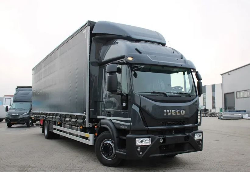 Iveco EUROCARGO ML180E32/P 20PAL DHOLLANDIA - Tent veoauto: pilt 1 Iveco EUROCARGO ML180E32/P 20PAL DHOLLANDIA - Tent veoauto: pilt 1
