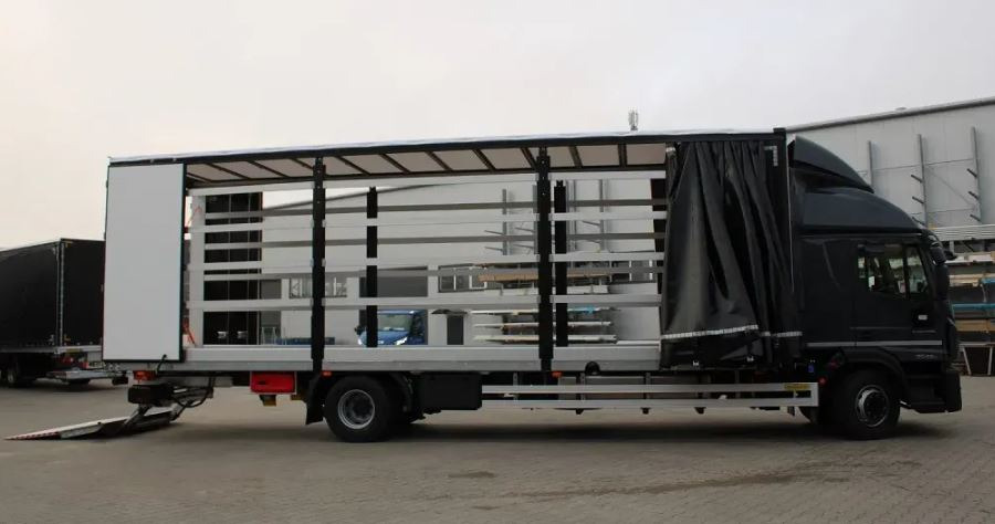 Iveco EUROCARGO ML180E32/P 20PAL DHOLLANDIA - Tent veoauto: pilt 3 Iveco EUROCARGO ML180E32/P 20PAL DHOLLANDIA - Tent veoauto: pilt 3