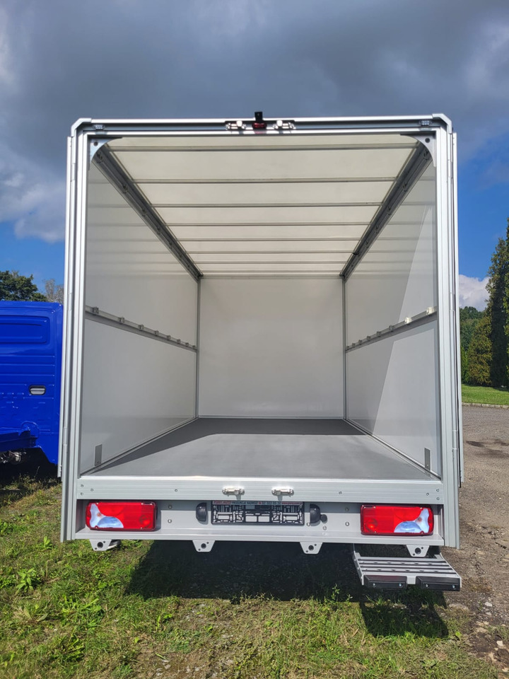MAN TGE 3.180 Koffer mit Schlafbett - Tarbesõiduk furgoon, Meeskonnaauto: pilt 4 MAN TGE 3.180 Koffer mit Schlafbett - Tarbesõiduk furgoon, Meeskonnaauto: pilt 4