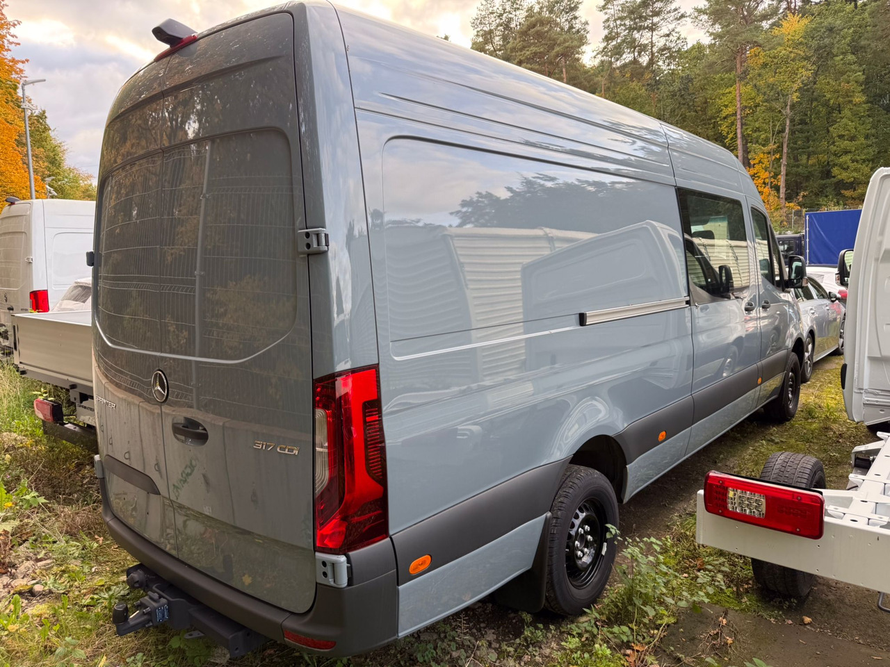 Mercedes-Benz Sprinter 317 L3H2 6-Sitzer - Kaubik, Meeskonnaauto: pilt 4 Mercedes-Benz Sprinter 317 L3H2 6-Sitzer - Kaubik, Meeskonnaauto: pilt 4