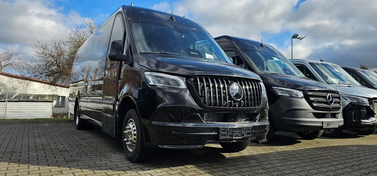 Uus Väikebuss, Mikrobuss Mercedes Benz Sprinter 519 Busconcept 21 Sitzer Sofort: pilt 7