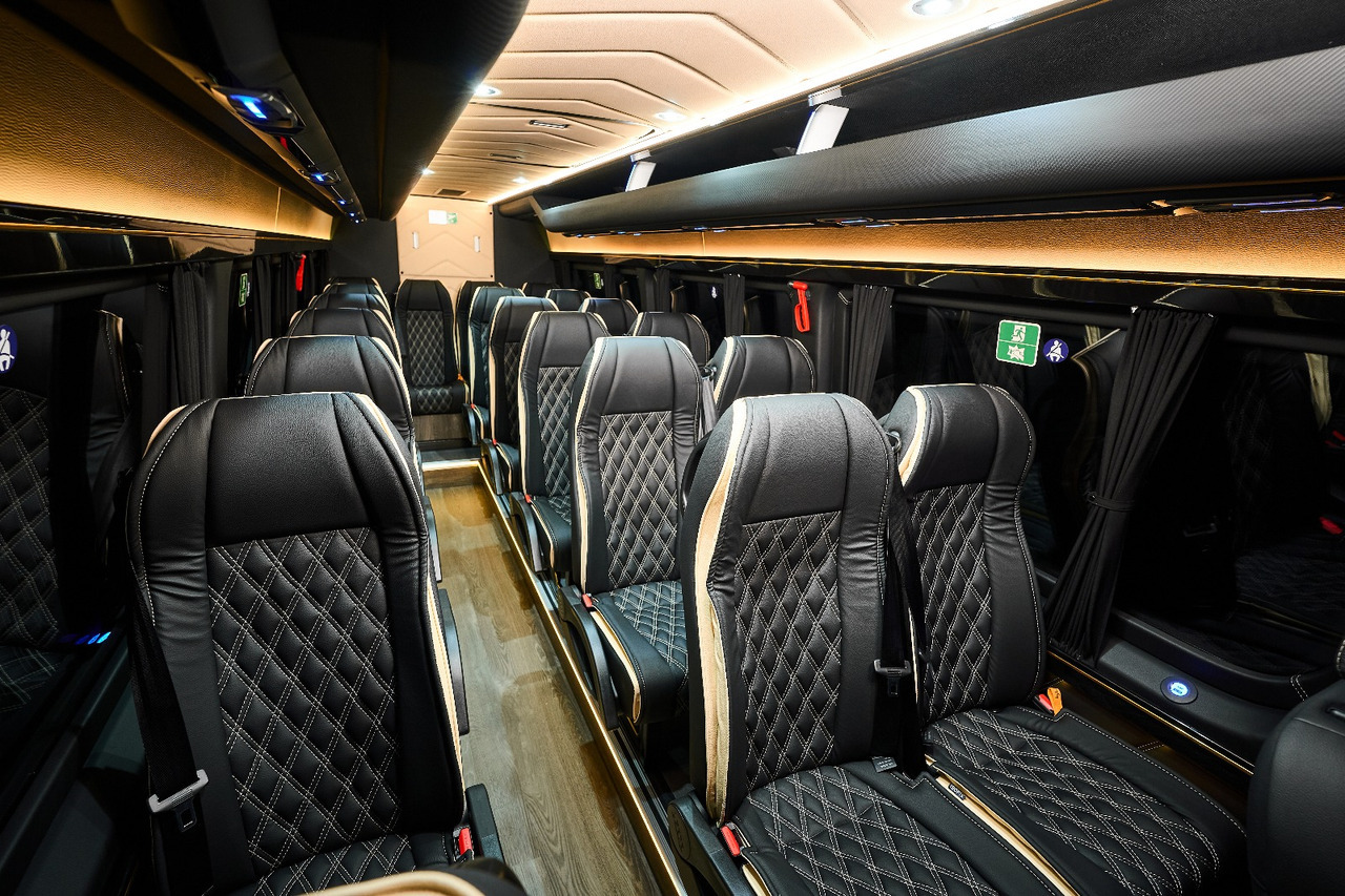 Mercedes Benz Sprinter 519 Busconcept 21 Sitzer Sofort - Väikebuss, Mikrobuss: pilt 3 Mercedes Benz Sprinter 519 Busconcept 21 Sitzer Sofort - Väikebuss, Mikrobuss: pilt 3
