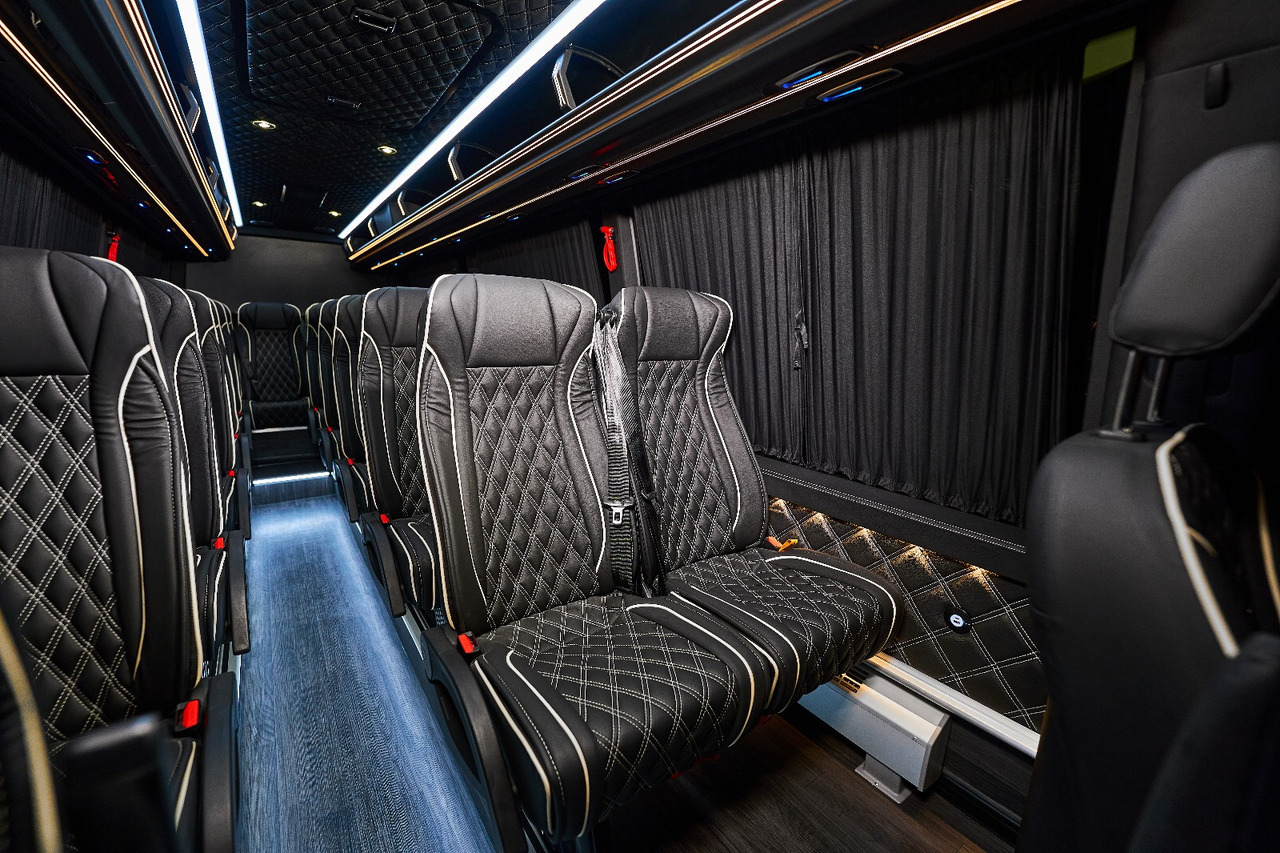 Mercedes Sprinter 519 21 Sitze BUSCONCEPT - Väikebuss, Mikrobuss: pilt 1 Mercedes Sprinter 519 21 Sitze BUSCONCEPT - Väikebuss, Mikrobuss: pilt 1