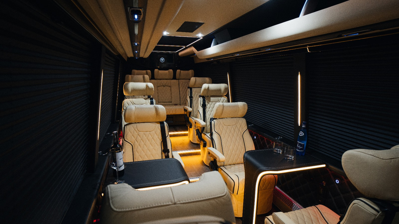 Mercedes Sprinter 519 Busconcept VIP 13 Sitze - Väikebuss, Mikrobuss: pilt 1 Mercedes Sprinter 519 Busconcept VIP 13 Sitze - Väikebuss, Mikrobuss: pilt 1