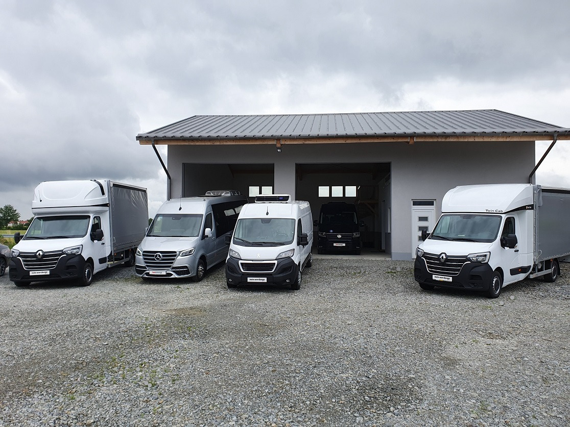 Uus Madelauto Renault Master 10PAL Schlafkabine Standheizung: pilt 7