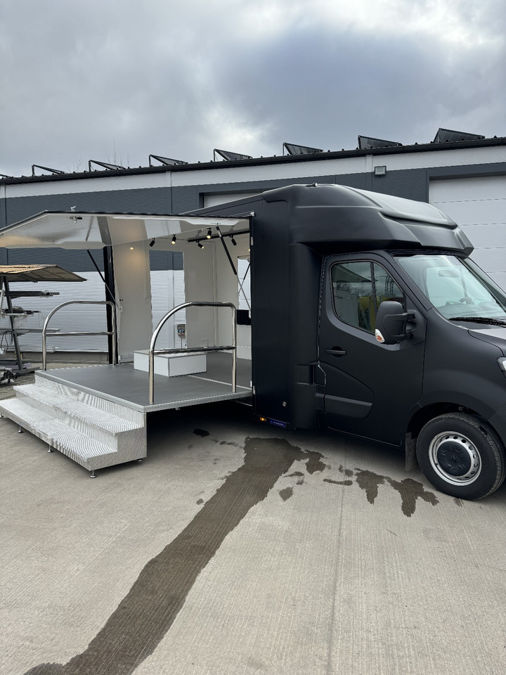Renault Master 165 Messefahrzeug - Toiduauto: pilt 5 Renault Master 165 Messefahrzeug - Toiduauto: pilt 5